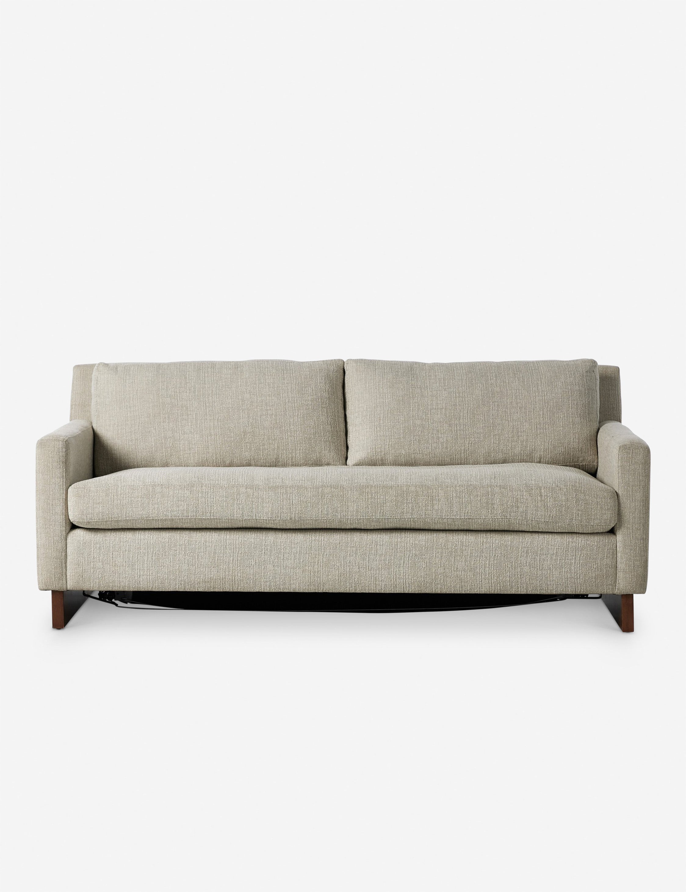 Ellison Sleeper Sofa - Convertible Sofa Bed with Memory Foam Mattress for Small Spaces | Perfect for Guest Rooms, Apartments & Home Offices