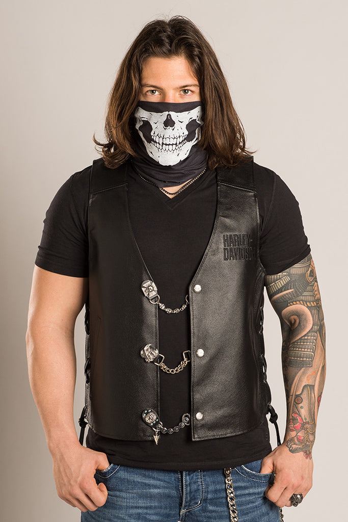 Glow in The Dark Skull EZ Tube - Halloween Party Decor, Rave Accessories & Nighttime Outdoor Activities