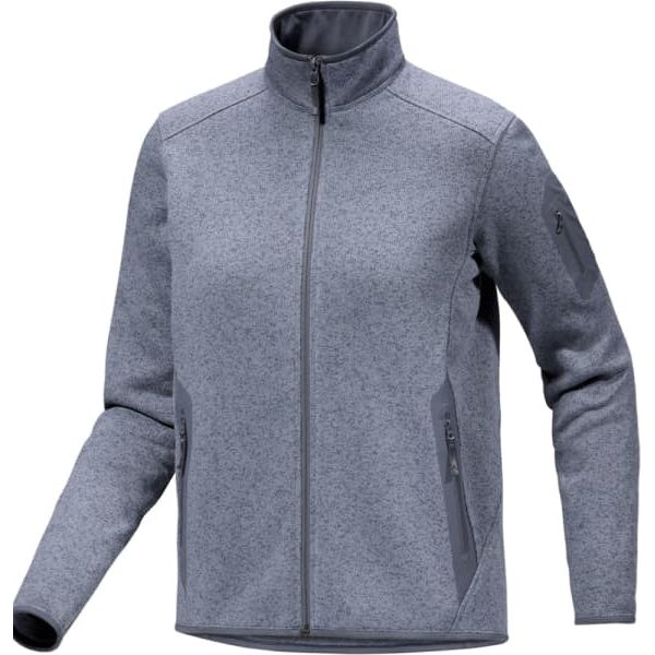 Arc'teryx Women's Covert Cardigan Fleece Jacket - Lightweight Warm Zip-Up Sweater for Hiking, Travel & Outdoor Activities