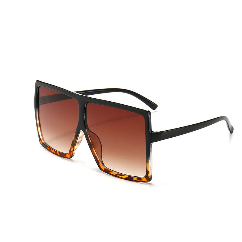 Stylish Square Acrylic Sunglasses for Women - UV Protection Fashion Shades - Perfect for Beach, Driving & Outdoor Activities