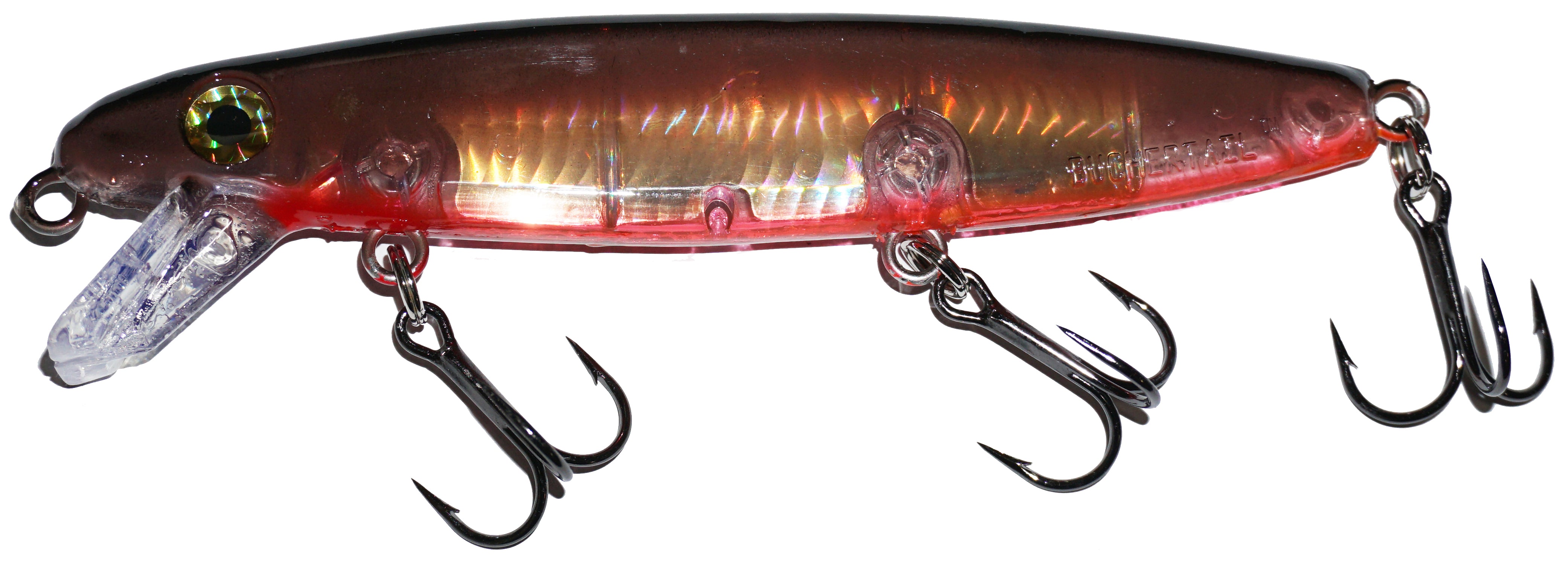 Bucher Prism 7 Shallow Raider Crankbait Fishing Lure - Topwater Bass Fishing Bait for Freshwater & Saltwater - Perfect for Shallow Water, Rivers, and Lakes