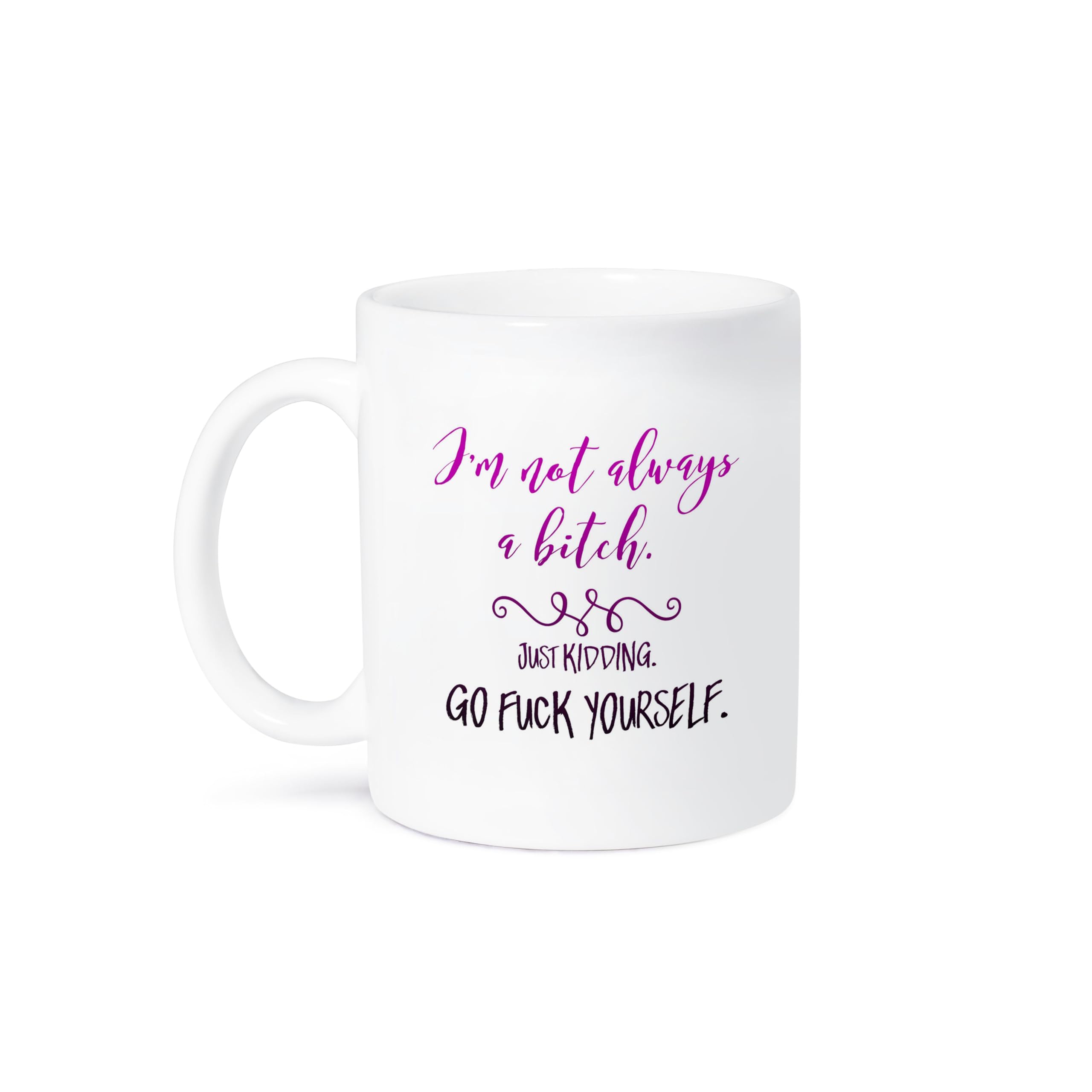 3D Rose Funny Ceramic Coffee Mug - 15 oz Insulated Cup for Hot & Cold Drinks - Perfect for Office, Home, or Gift Giving