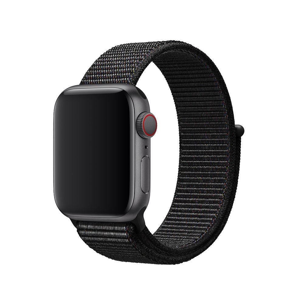 3sixT Apple Watch Band - Durable Nylon Weave Strap Compatible with 42mm/44mm Apple Watch Series - Perfect for Workouts, Running & Everyday Wear