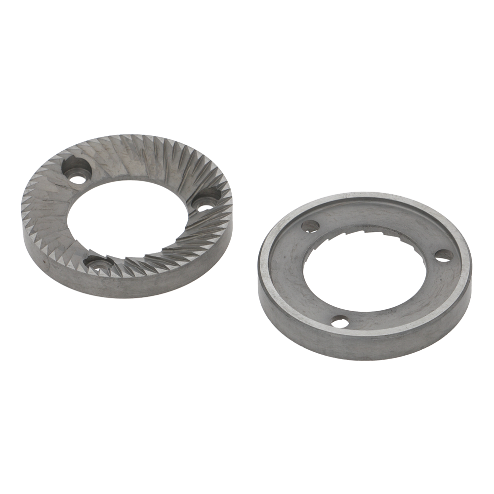 Premium Compak 'K 3' 58mm Espresso Grinder Burrs - Professional Coffee Grinding Discs for Barista & Home Use - Perfect for Espresso Machines & Coffee Brewing