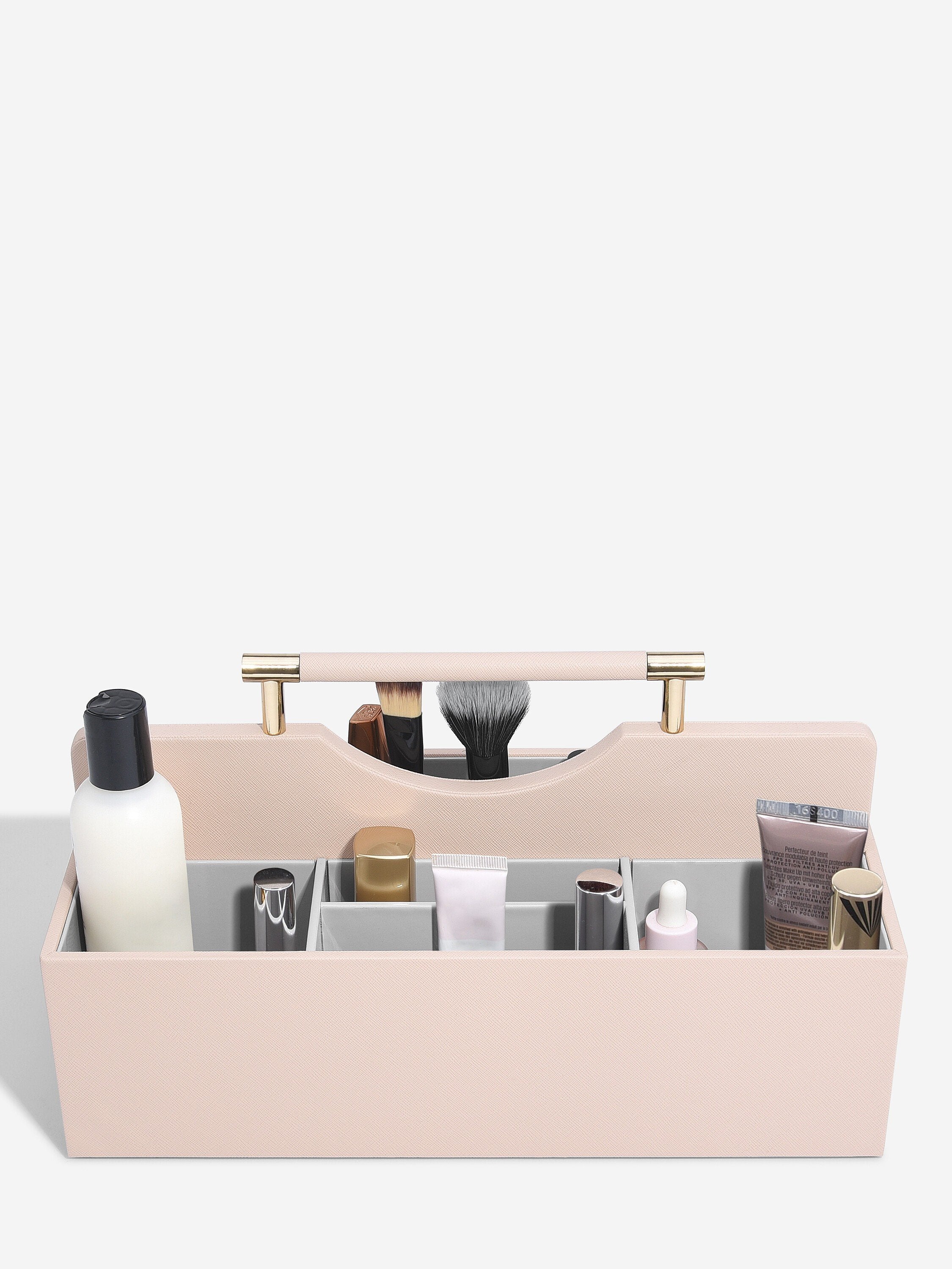 Large Cosmetic Organizer with Multiple Compartments - Perfect for Makeup Storage & Travel | Beauty Vanity & Bathroom Organization