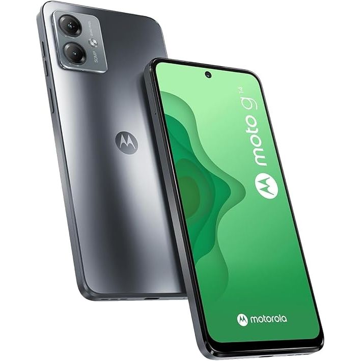Motorola Moto G14 Dual SIM Smartphone (2023) - 6.5