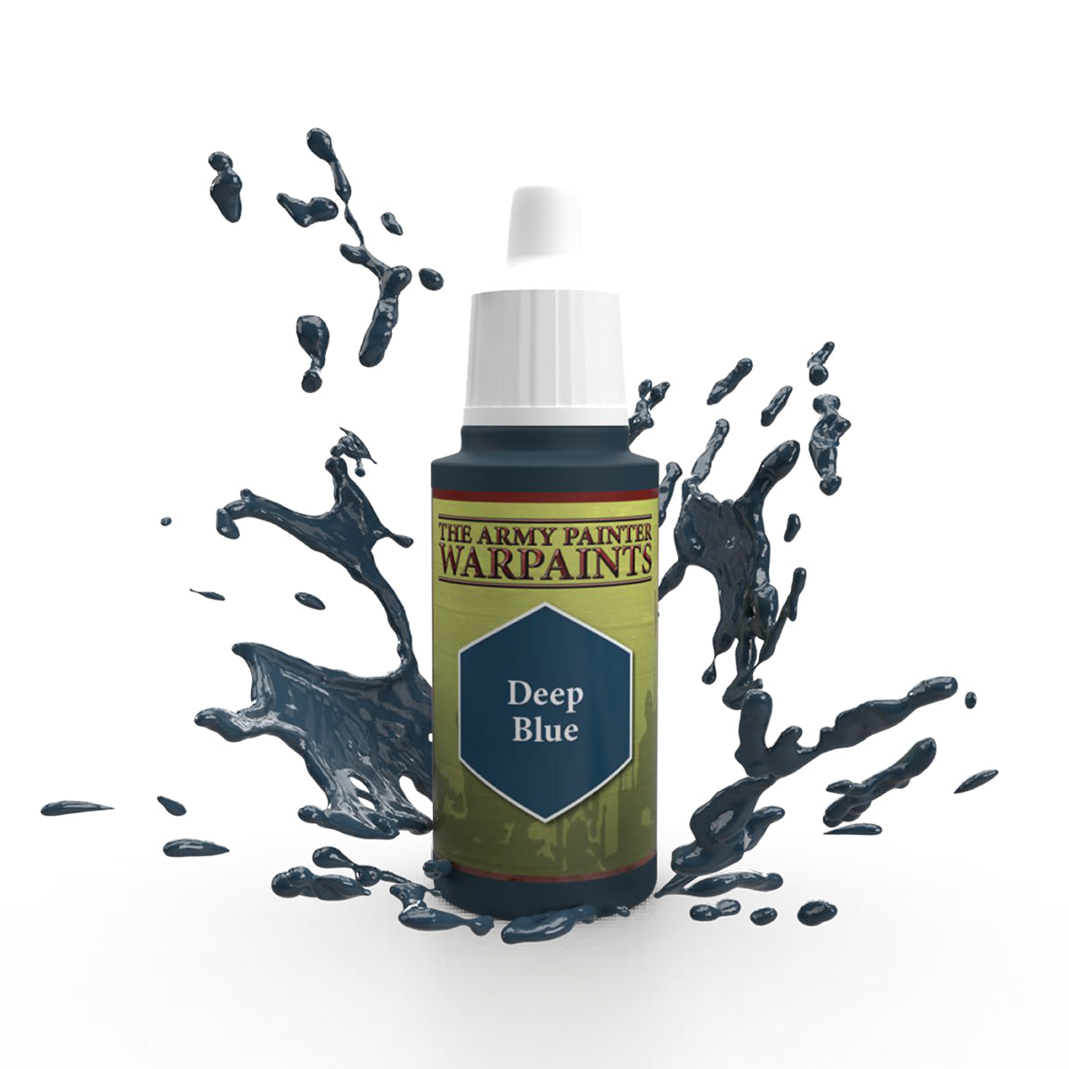 Warpaints Deep Blue - Professional Waterproof Eyeliner for Long-Lasting Makeup | Perfect for Parties, Cosplay & Everyday Wear