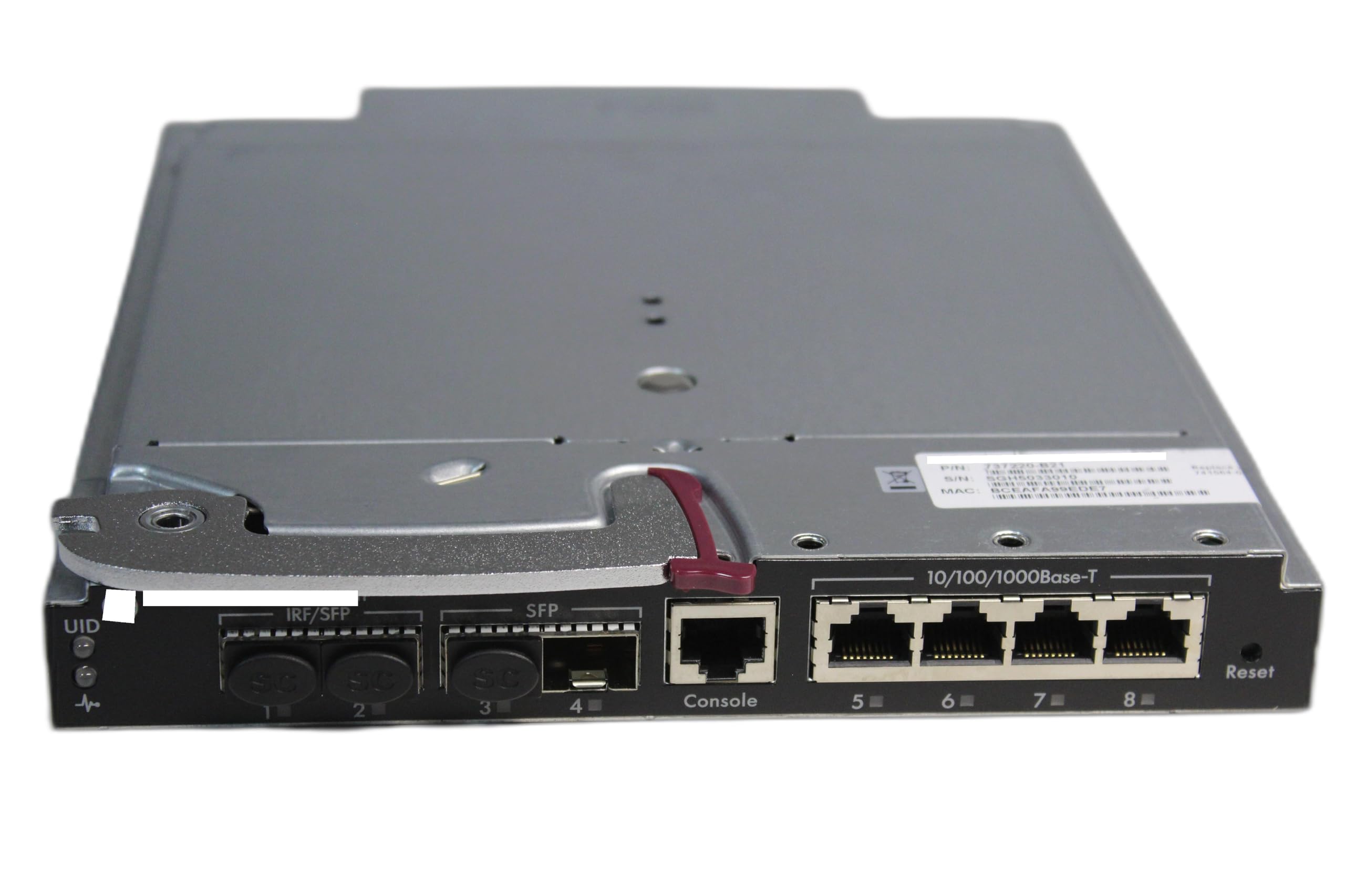 HP 6125G TAA-Compliant Gigabit Ethernet Blade Switch | High-Performance Networking for Data Centers & Enterprise Networks | Ideal for Server Racks, Cloud Computing & Virtualization Environments