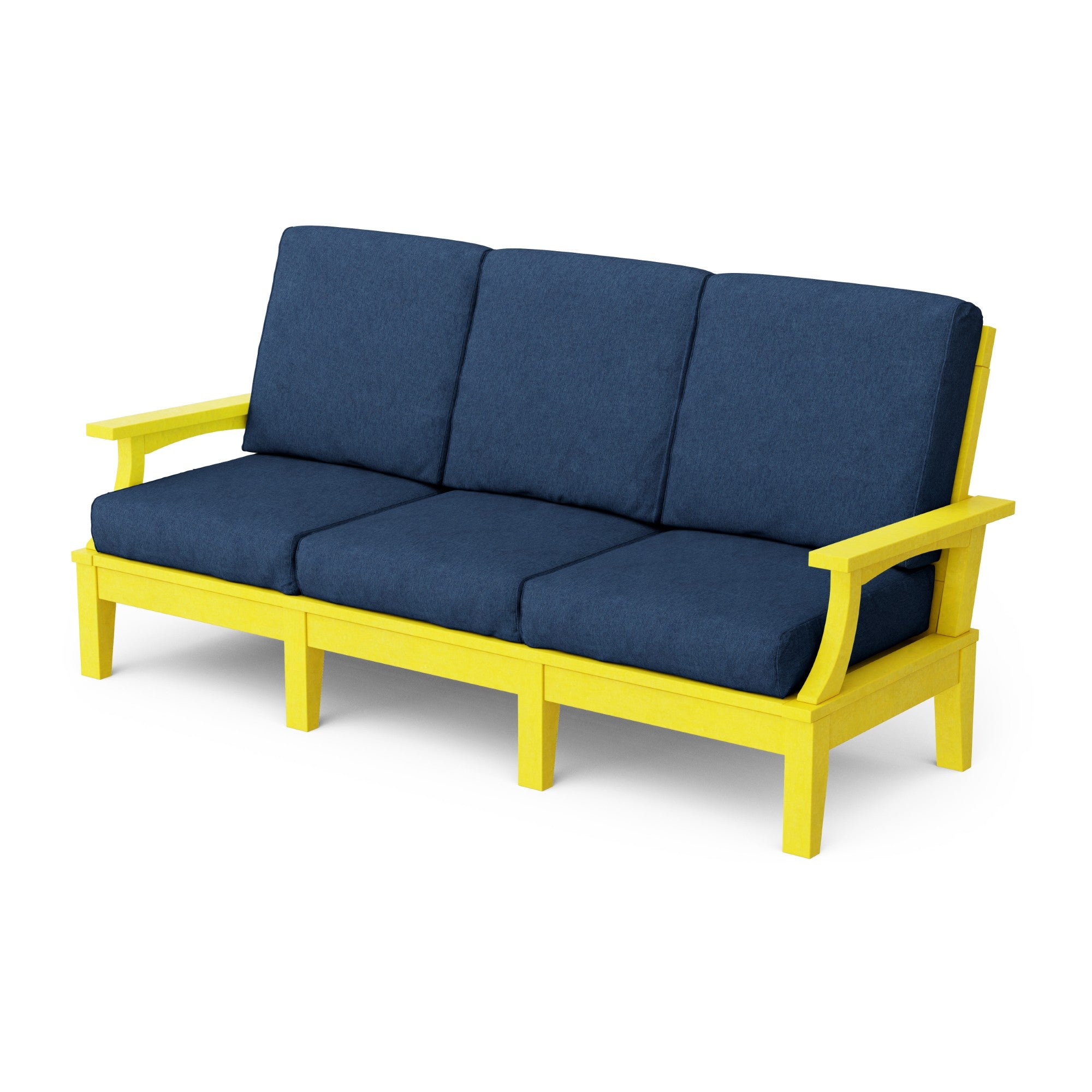 Heritage Deep Seating Sofa - Option II | Premium Outdoor Patio Furniture for Backyard, Poolside & Garden Relaxation