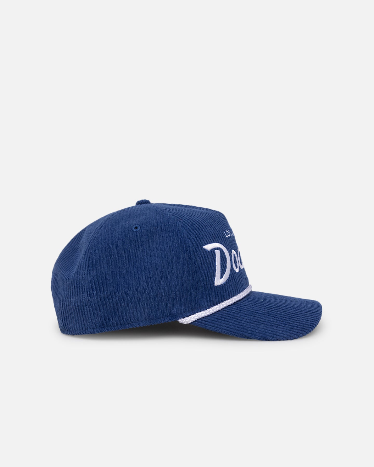 47 Brand Los Angeles Dodgers MLB Opening Day Snapback Hat - Adjustable Crossrope Hitch Baseball Cap for Men & Women - Perfect for Baseball Games, Sports Events and Casual Wear