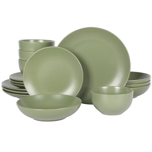 Matte Green (Double Bowl)