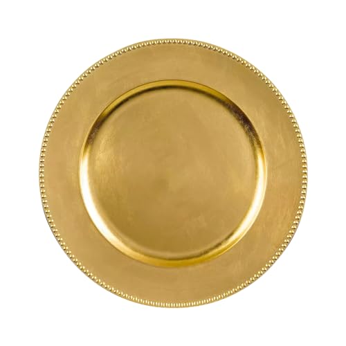 Gold Beaded