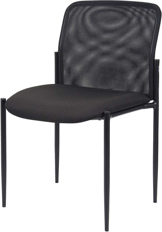 Boss Mesh Guest Chair [B6919] - Ergonomic Office Chair for Visitors, Comfortable & Durable - Perfect for Reception, Conference Rooms & Waiting Areas