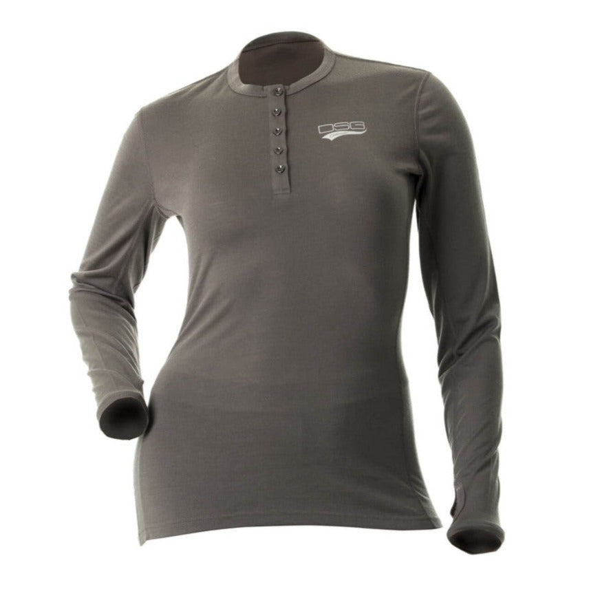 Premium Merino Wool Base Layer Shirt for Men & Women - Thermal Underwear for Hiking, Skiing & Outdoor Activities - Odor Resistant & Moisture Wicking