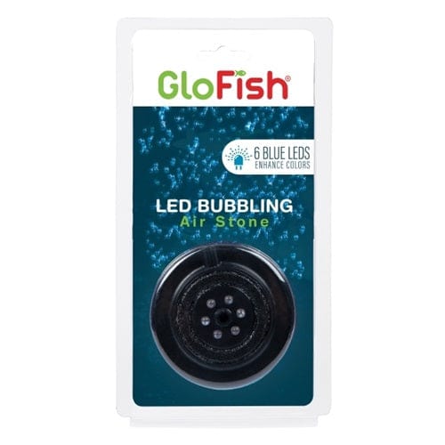 GloFish LED Aquarium Bubbler - Colorful Bubble Decor for Fish Tanks - Perfect for Home, Office & Kids' Aquariums