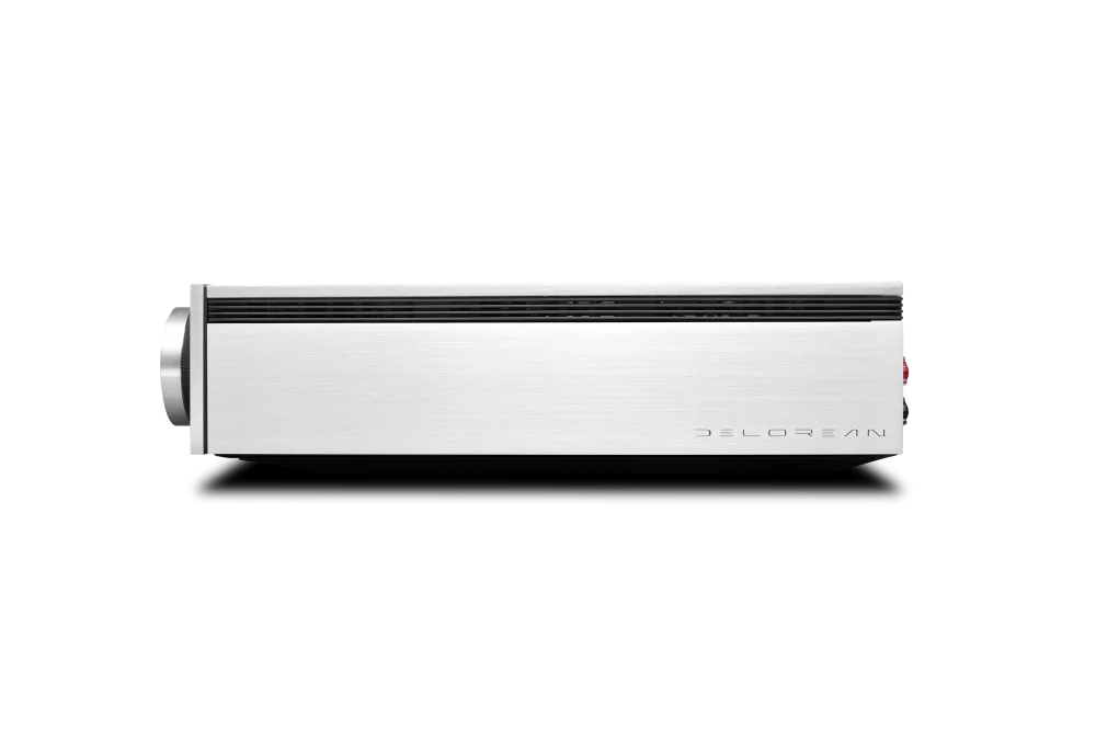 Cambridge Audio Evo 150 DeLorean Edition All-In-One HiFi Music Player - Premium Wireless Streaming System for Home Audio & Vinyl Records - Perfect for Living Room, Home Theater & Music Studio Setup