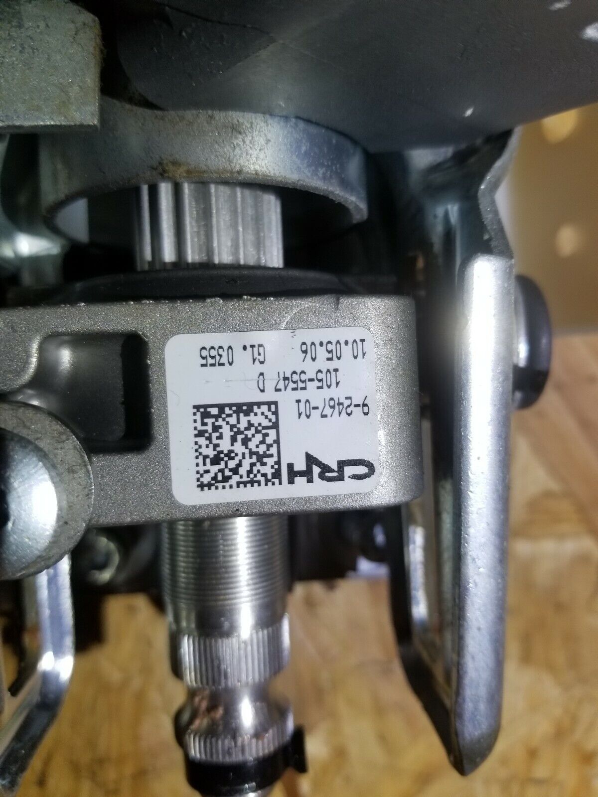 2004-2007 BMW 530xi E60 AWD OEM Steering Column Assembly - Perfect for DIY Repairs & Smooth Driving Experience