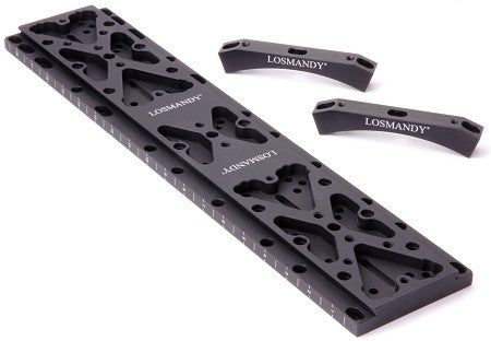 Meade 7 MAC Dovetail Plate - Precision Telescope Mounting Adapter for Astronomy Enthusiasts | Perfect for Stargazing & Astrophotography