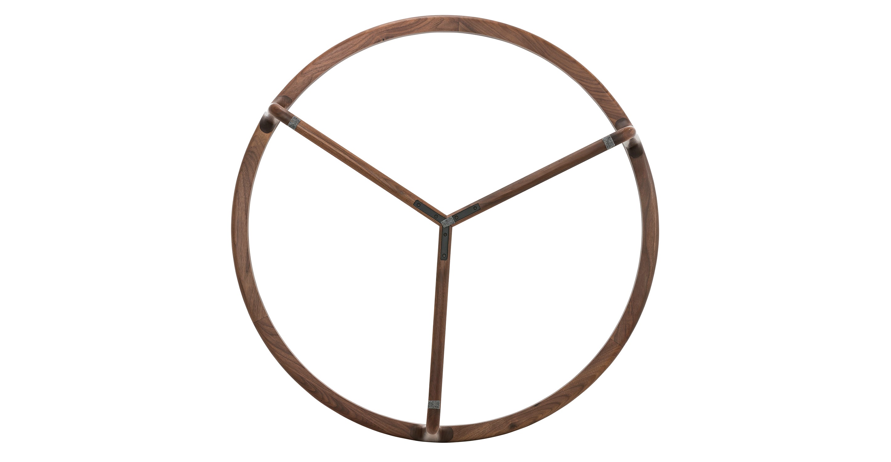 Round Coffee Table - Modern & Stylish Centerpiece for Living Room, Lounge, or Office - Ciro Collection
