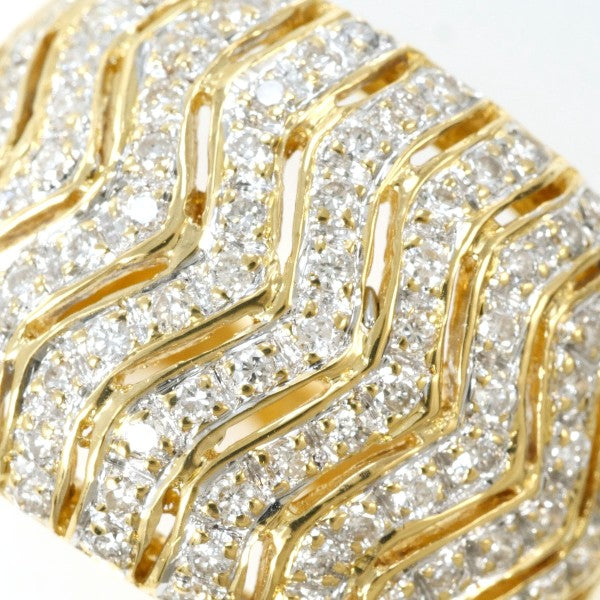 18K Yellow Gold Diamond Ring for Women - Elegant Solitaire Engagement & Wedding Band - Perfect for Proposals, Anniversaries & Special Occasions