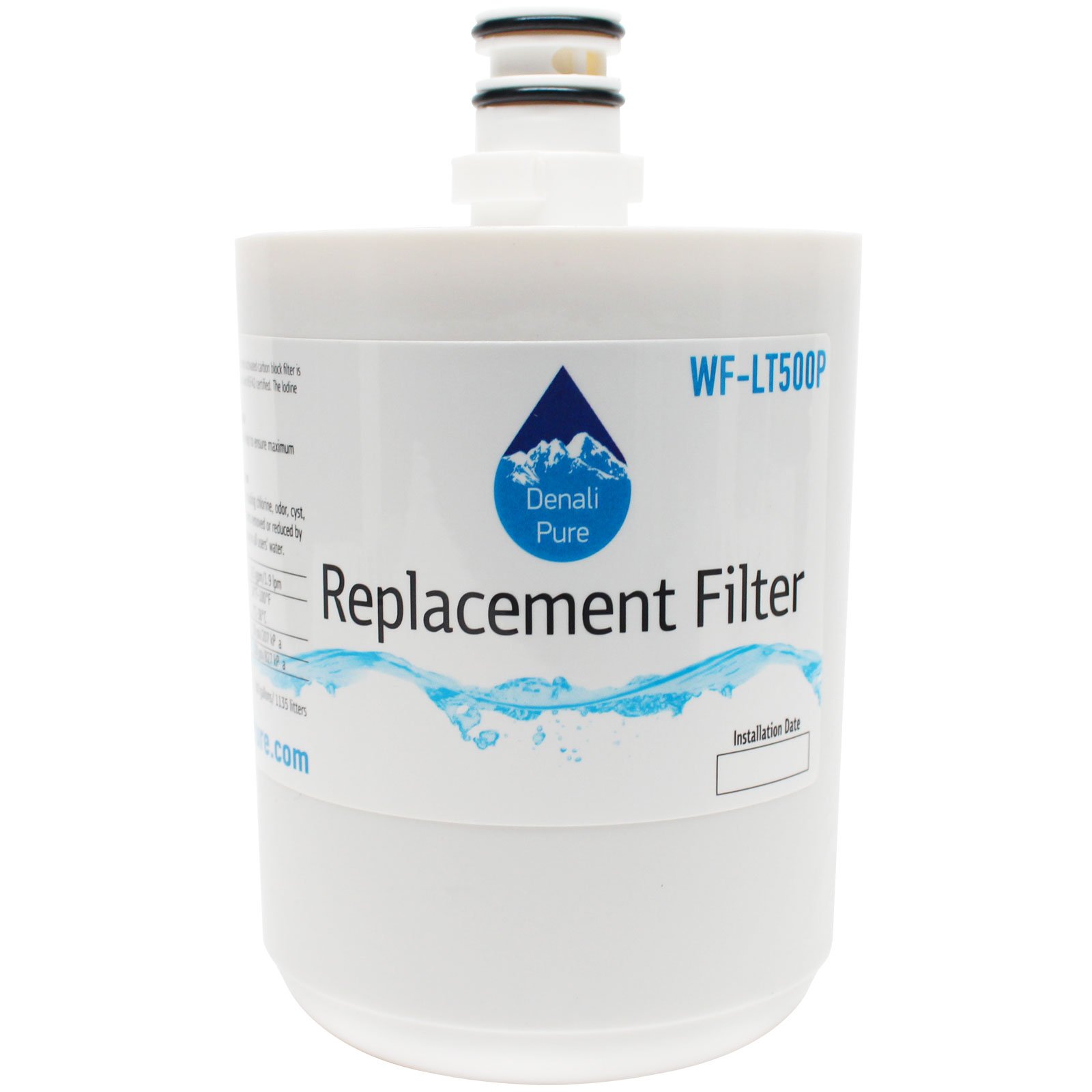 2-Pack LG LFX25974SW Refrigerator Water Filter Replacement - Compatible with LG 5231JA2002A & LT500P Fridge Water Filter Cartridge | Pure Drinking Water for Home & Office Use