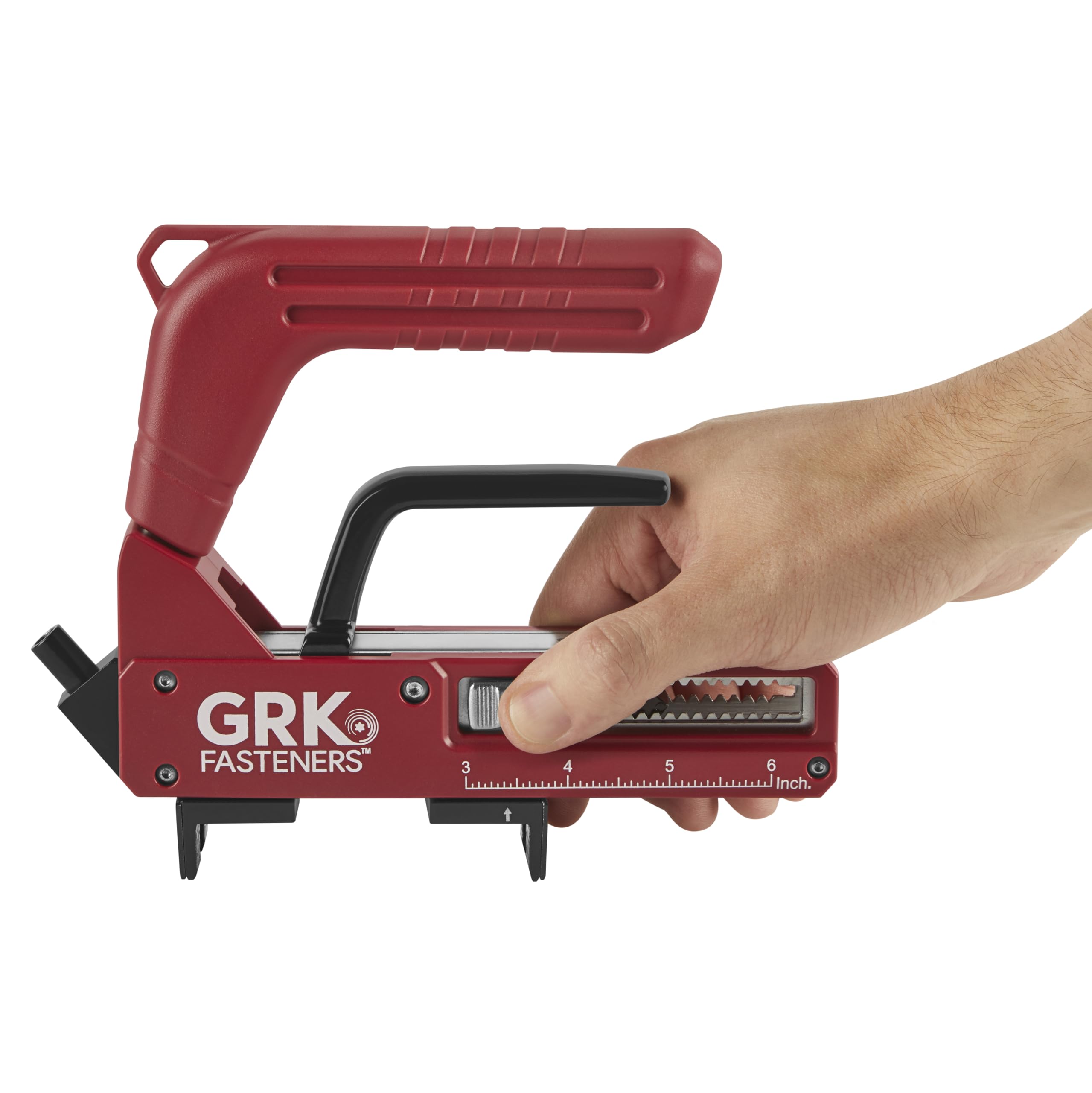GRK 43126 AnglePro Hidden Deck Fastening Tool - Heavy Duty Stainless Steel Deck Screws for Wooden Decks, Fences & Outdoor Structures - Perfect for DIY & Professional Deck Building Projects
