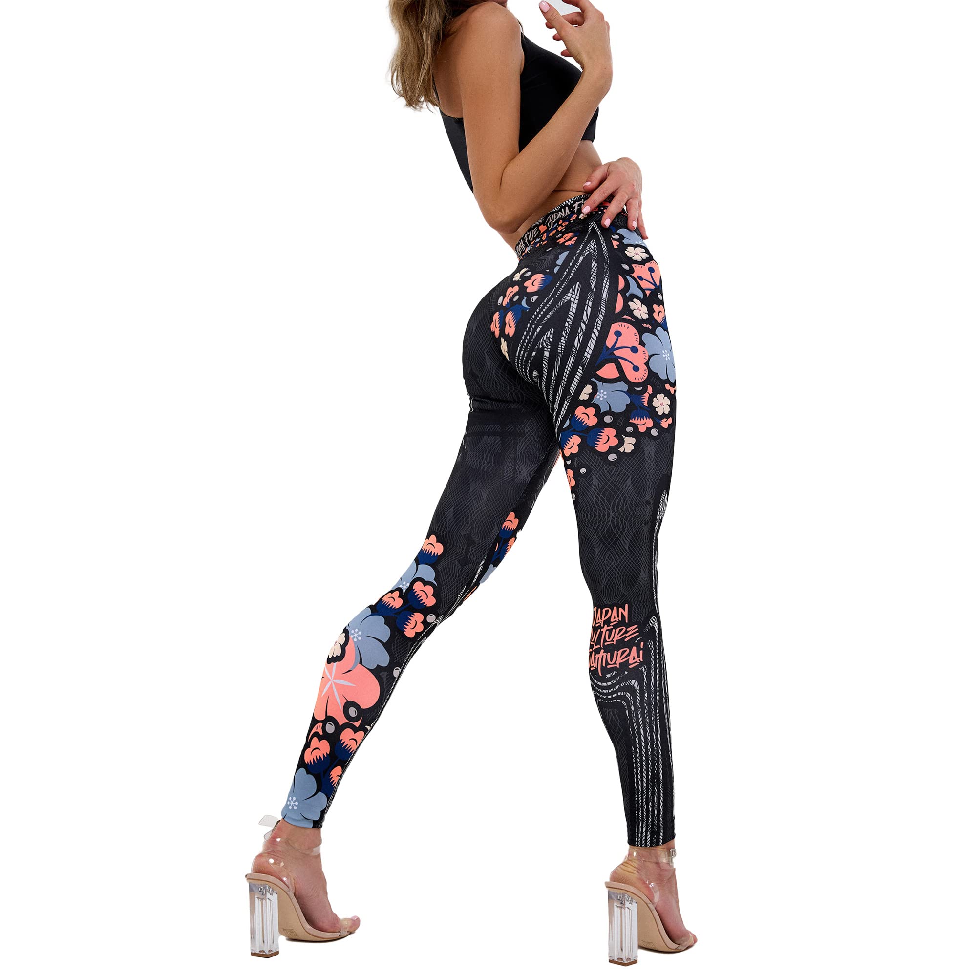 Bona Fide Premium Women's Classic Workout Leggings - Butt Lifting Design, High Waist & Comfortable for Yoga, Running & Gym