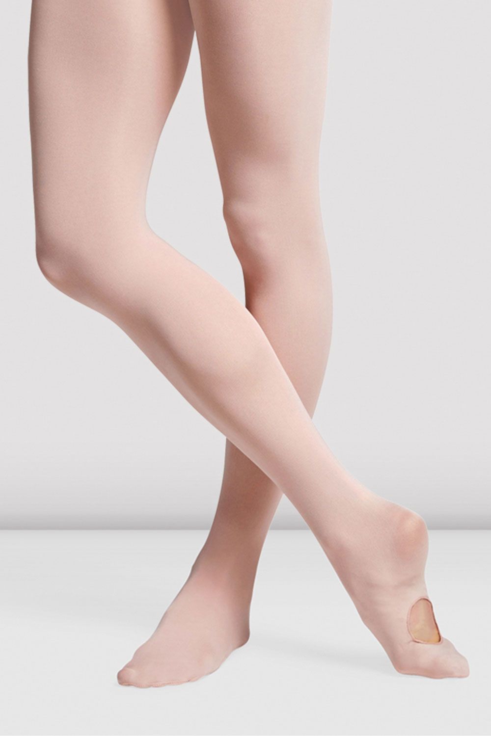 Girls Convertible Tights - 2-in-1 Leggings & Footless Tights for Dance, Yoga & Everyday Wear - Soft Stretchy Comfort for Active Kids