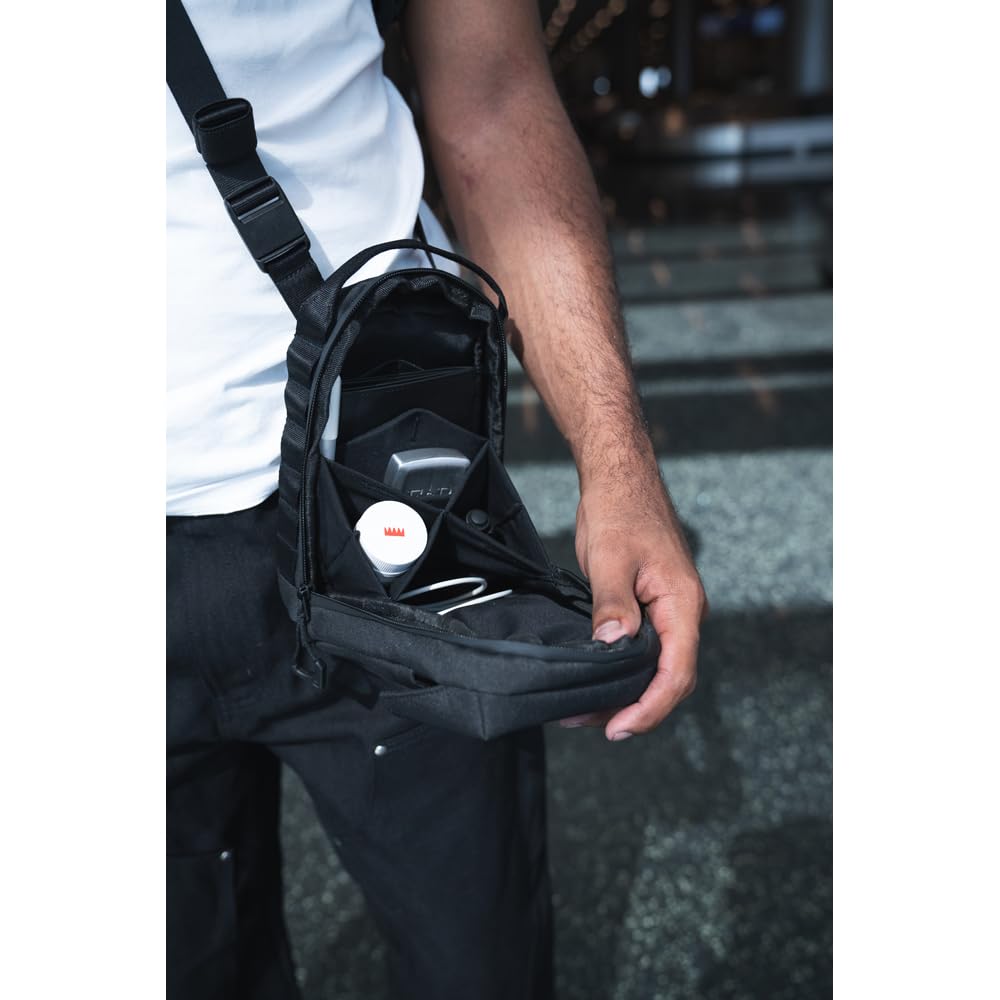 WANDRD X1 Crossbody Sling Bag for Women & Men - Waterproof Travel & Everyday Essentials Carrier - Perfect for Commuting, Hiking & Urban Adventures