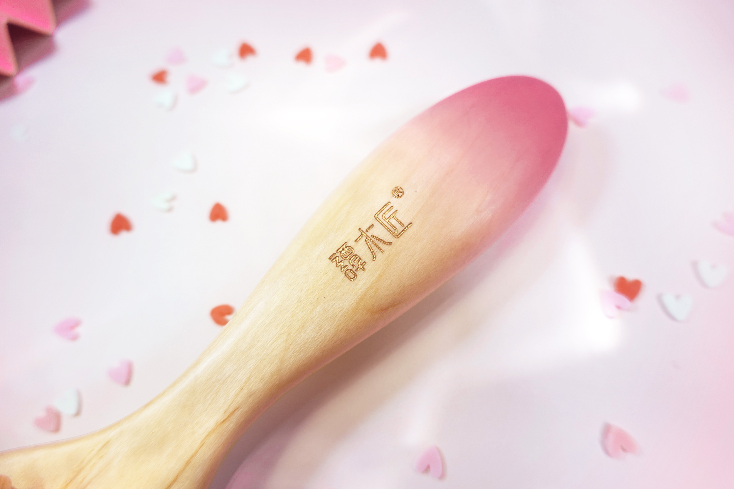 Petal Pink Hair Brush for Women - Detangling & Styling Hair Brush for Smooth, Shiny Hair - Perfect for Daily Use, Travel & Salon Styling