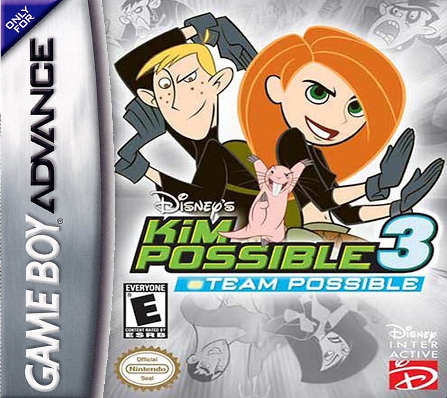 Kim Possible 3: Team Possible - Disney Action Figure Set for Kids & Collectors - Perfect for Playtime, Display & Disney Fan Gifts