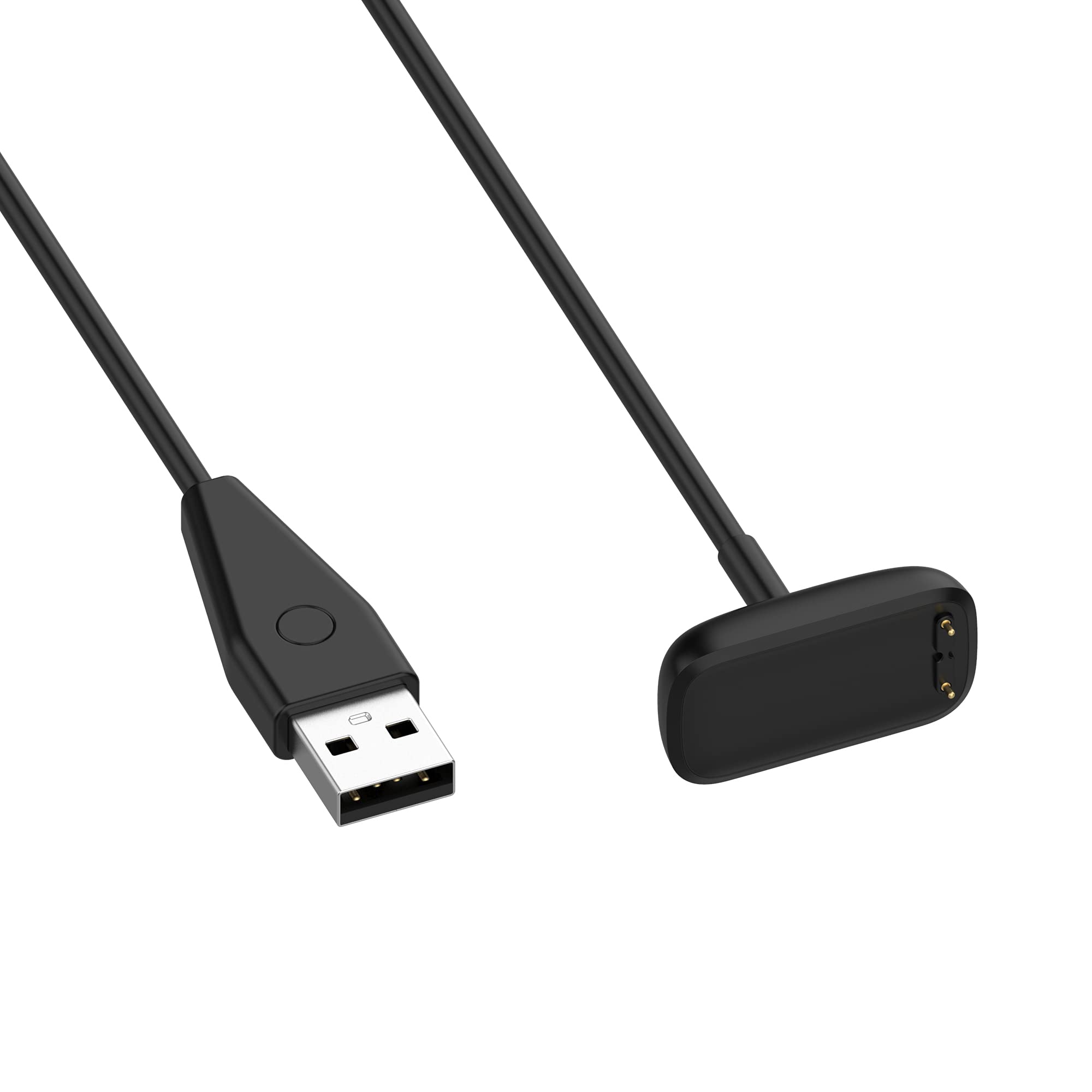 Original Fitbit Charge 5 Charger Cable - USB Replacement Charging Cord & Dock Compatible with Fitbit Luxe Tracker (50cm/1.6ft) - Perfect for Home, Office & Travel Use