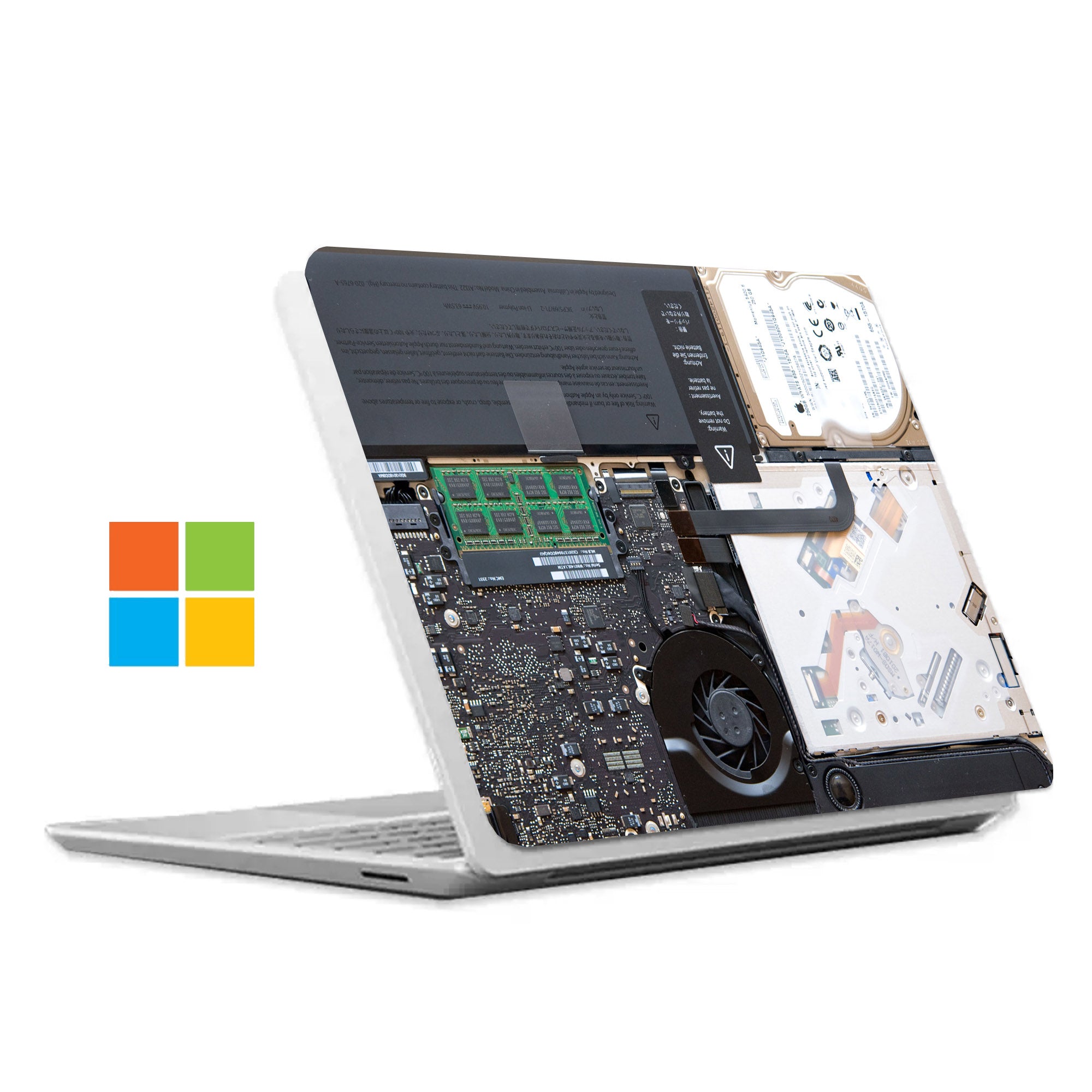 Premium Surface Laptop Case - Slim Protective Cover for Microsoft Surface Laptop 1/2/3/4/5 - Perfect for Work, Travel & School | IT Geek Accessories