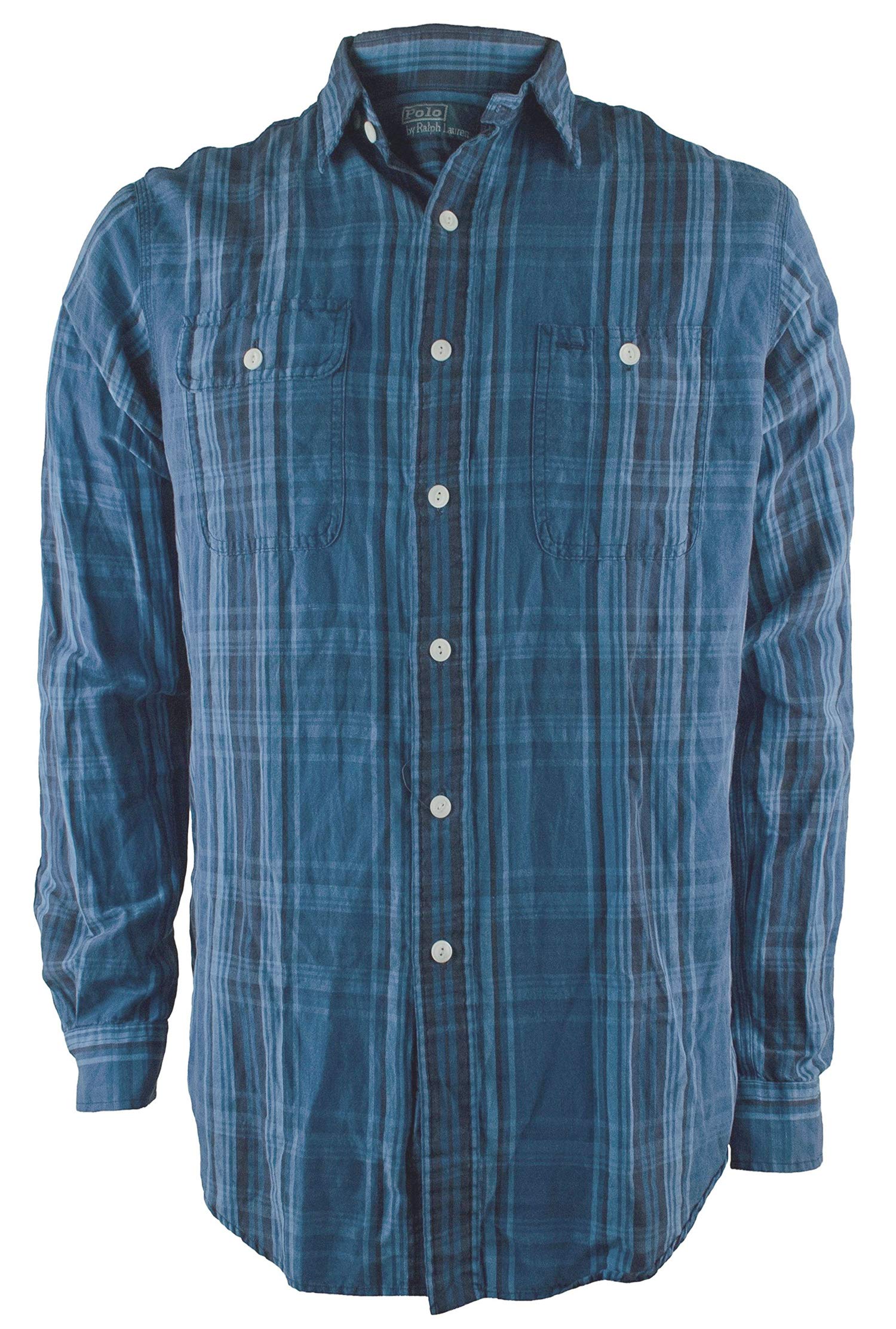 Ralph Lauren Men's Classic Button-Down Shirt | Slim Fit Oxford Dress Shirts for Business & Casual Wear | Office, Date Night & Weekend Outfits
