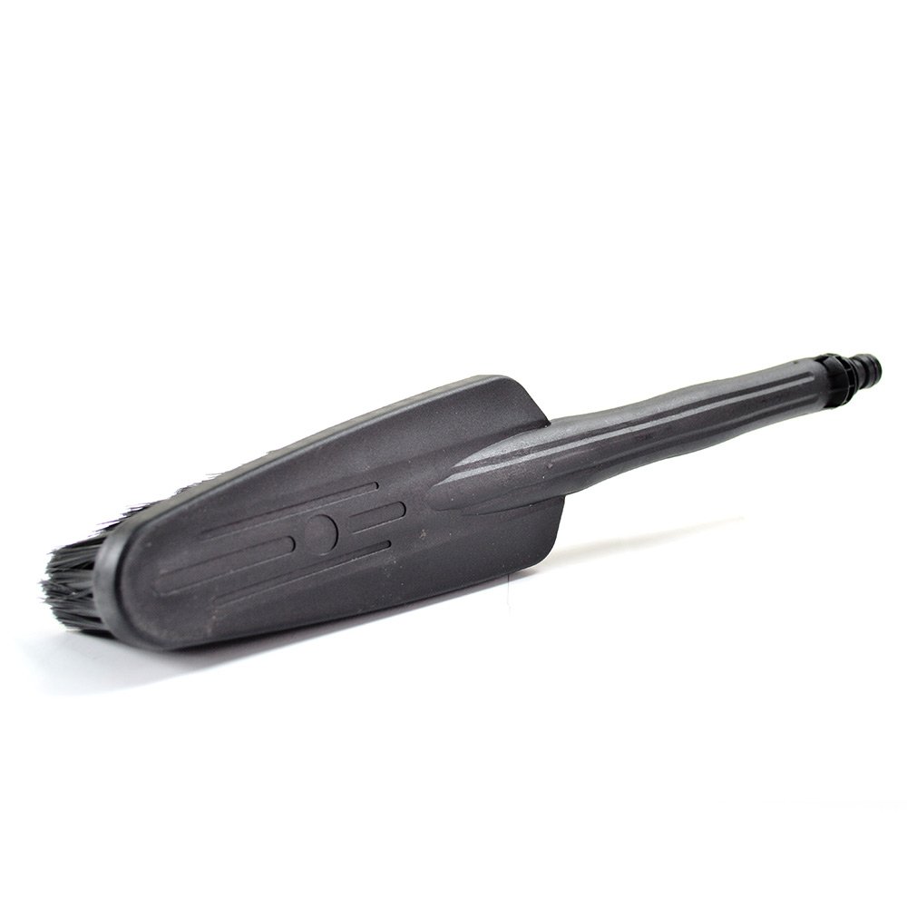 Interstate Pneumatics PW7207 Fixed Nylon Brush for Pressure Washer - Heavy Duty Cleaning Tool for Driveways, Decks & Outdoor Surfaces