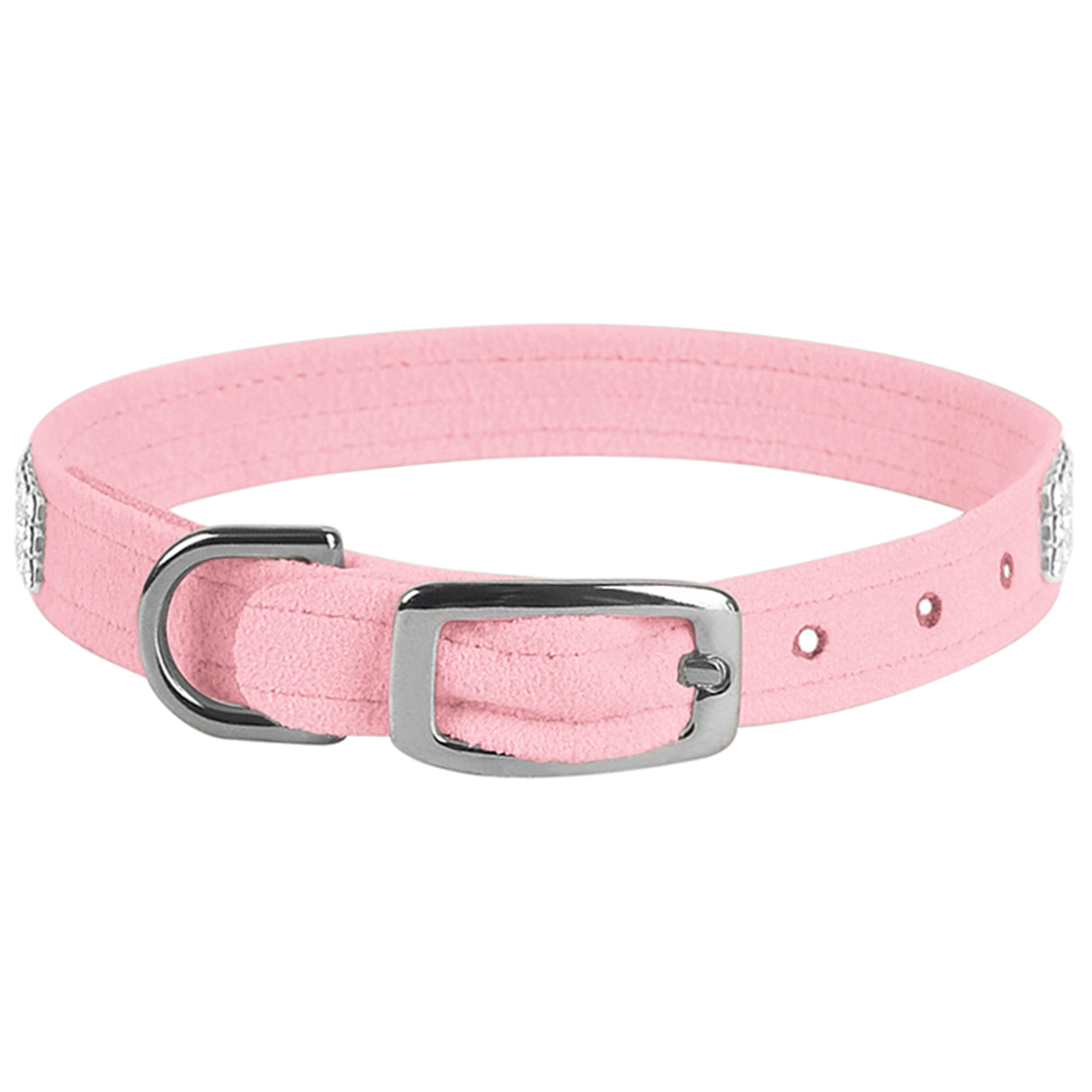 3 Row Giltmore Dog Collar - Durable Nylon Pet Collar with Metal Buckle for Small Medium Large Dogs - Perfect for Walking, Training & Outdoor Adventures
