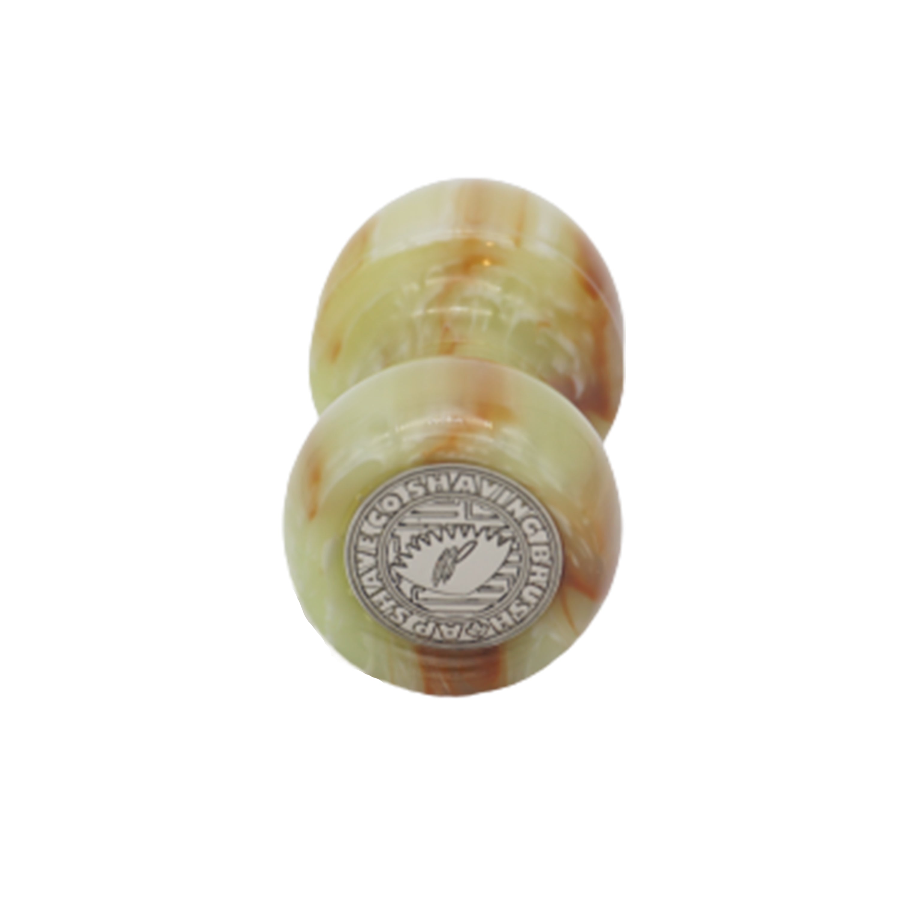 Premium Jade Handcrafted Shaving Brush Handle for Men - Fits 24mm & 26mm Knots - Luxury Wet Shaving & Grooming Gift for Father's Day, Birthday & Special Occasions