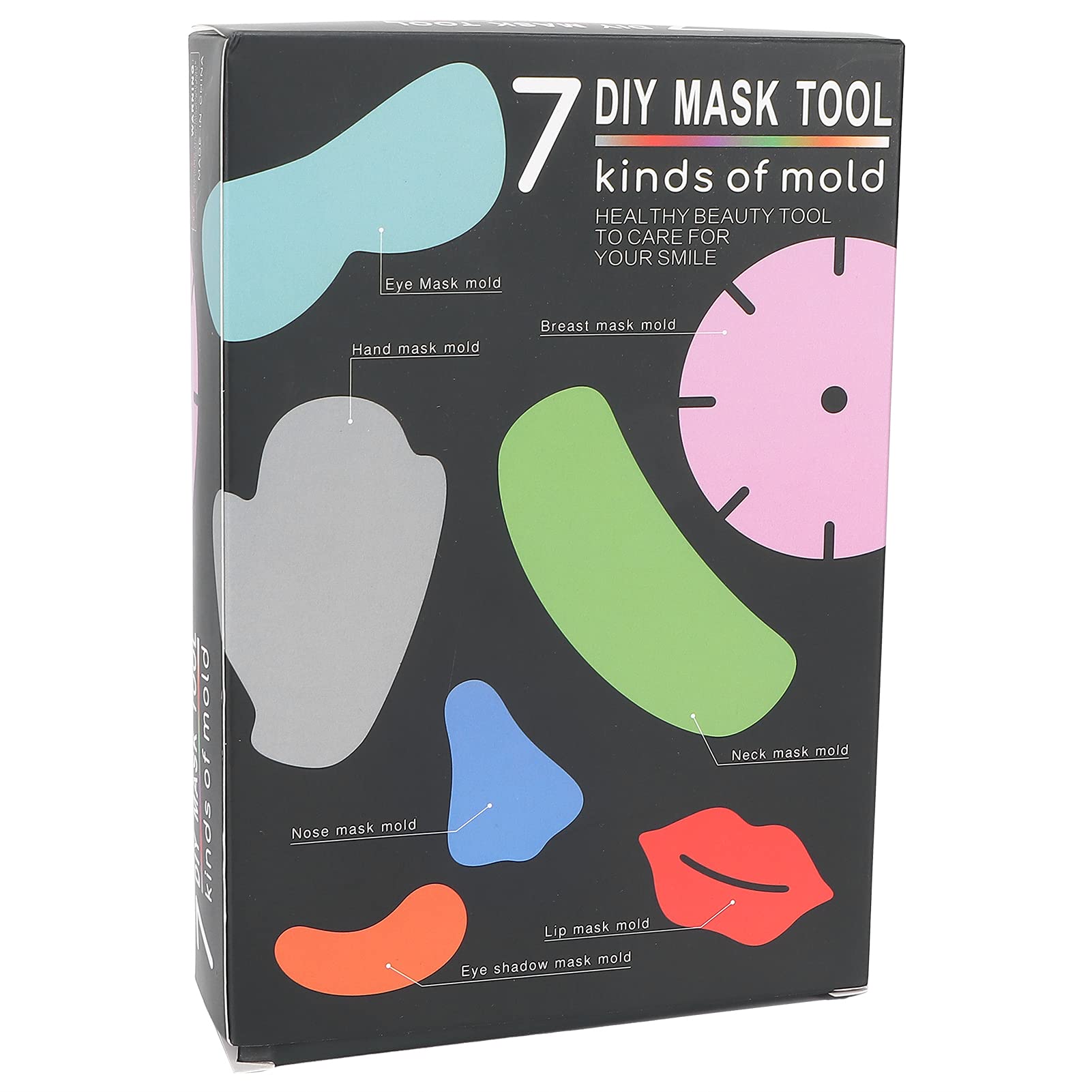 Reusable DIY Facial Mask Patch Maker Machine - Professional Beauty Salon Tool for Hydrating & Anti-Aging Face Masks | Perfect for Spa Treatments & Home Skincare Routines