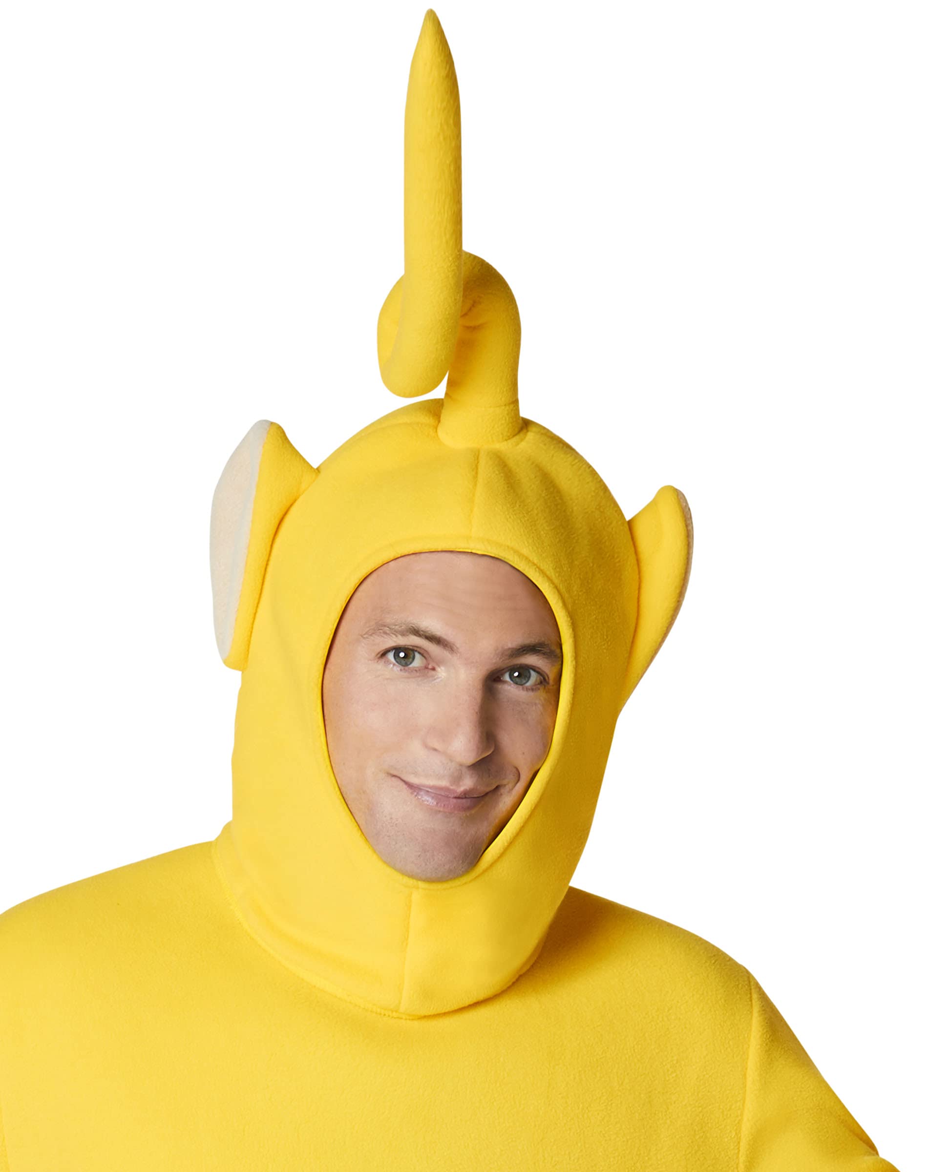 Official Laa-Laa Adult Costume - Yellow Teletubby Cosplay for Halloween & Parties