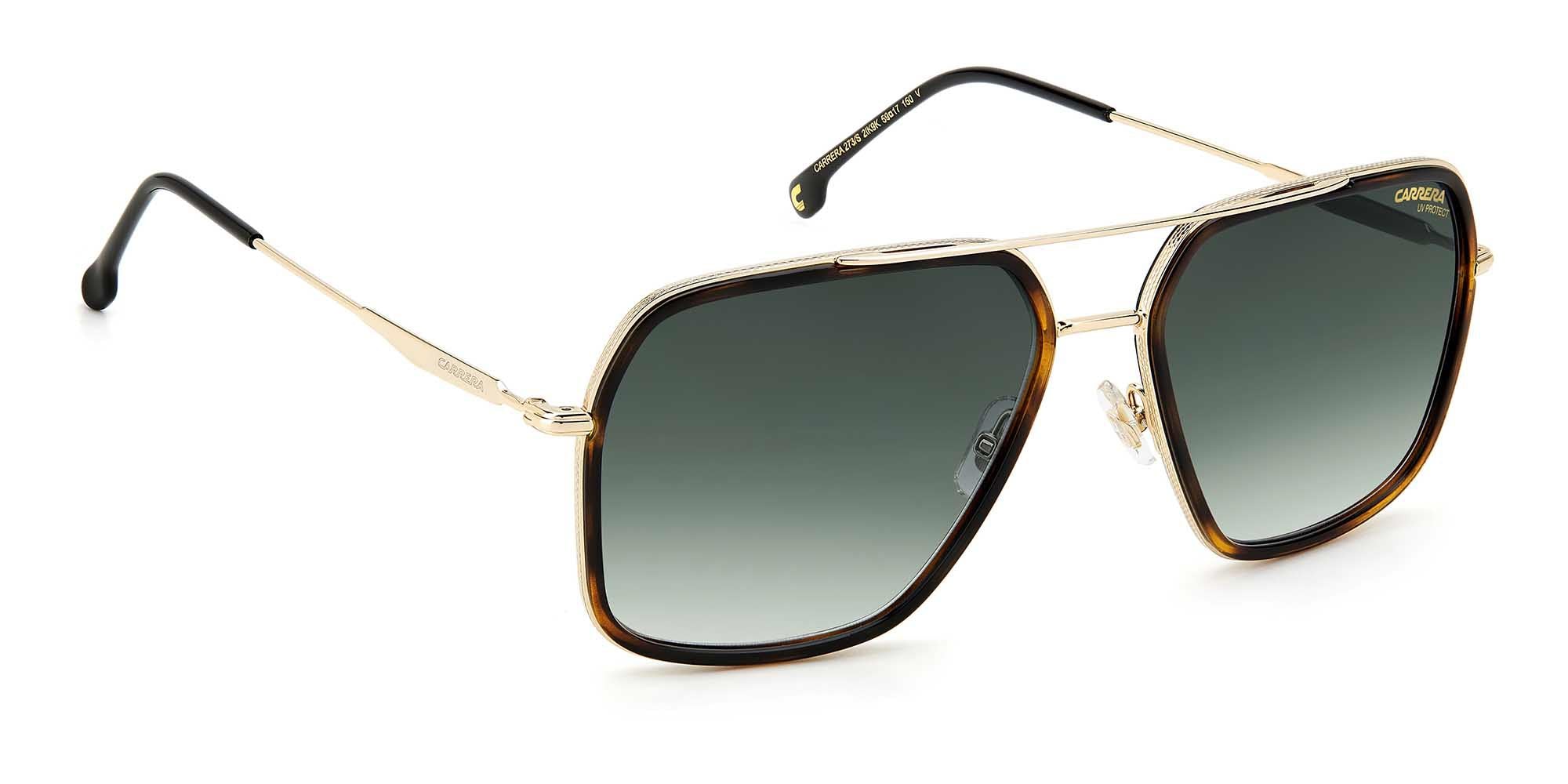 Carrera 273 S Sunglasses - Polarized UV Protection Sports Sunglasses for Men & Women - Perfect for Running, Cycling, Driving & Outdoor Activities