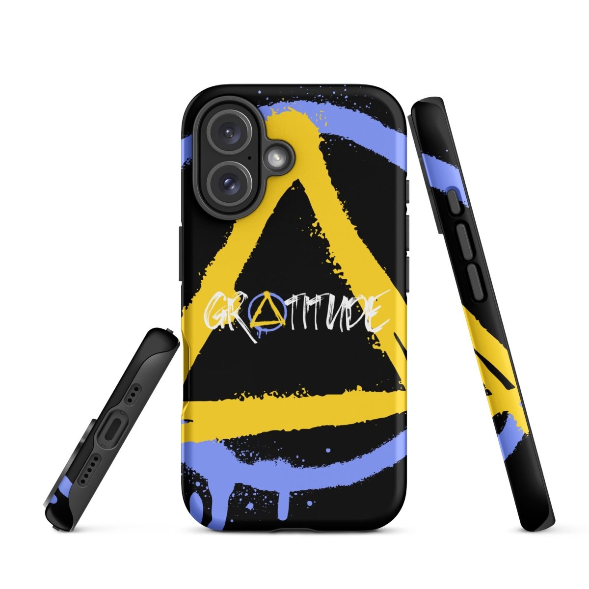 Gratitude Symbol iPhone Tough Case - Durable Protective Cover for iPhone® | Perfect for Everyday Use & Travel