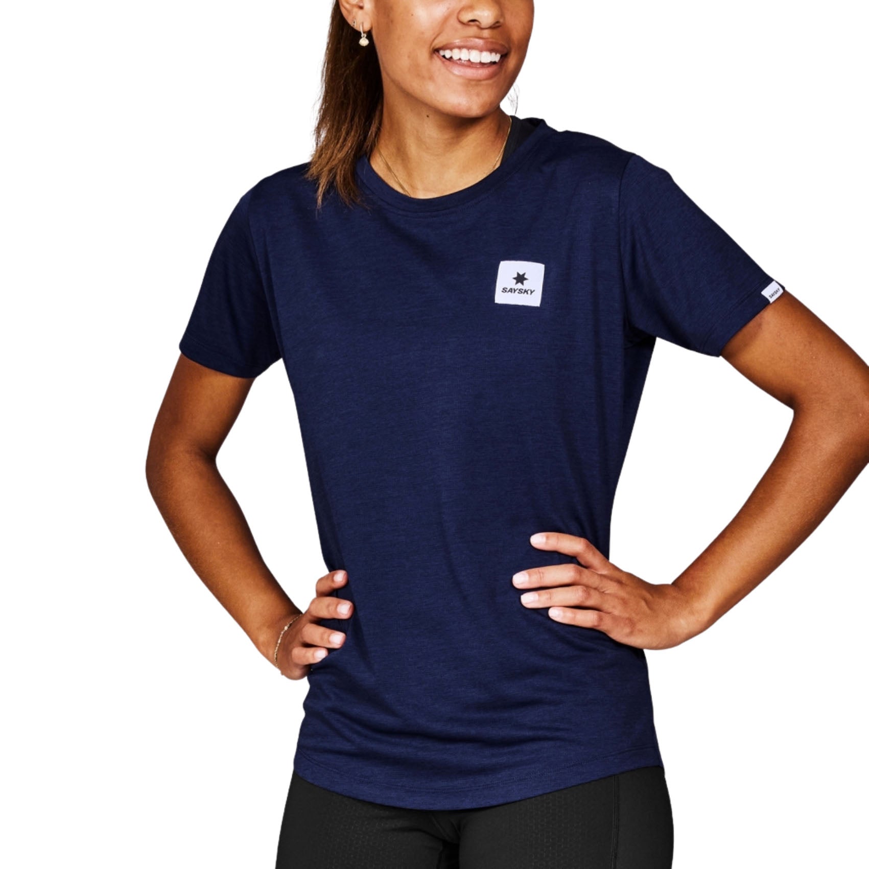 Women's Saysky Clean Combat Pro T-Shirt - High-Performance Workout & Running Top for Active Lifestyles | Gym, Yoga & Casual Wear