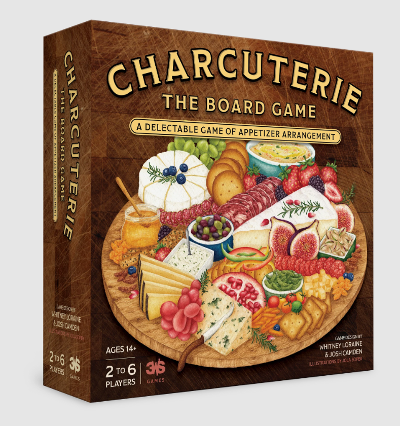 Charcuterie: The Board Game - Fun Family Party Game for Adults & Kids - Perfect for Game Nights, Gatherings & Holidays