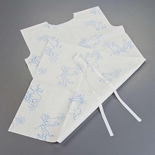 Graham Medical 280 Animal Parade Pediatric Gown - Disposable TPT (Tissue/Poly/Tissue) 20