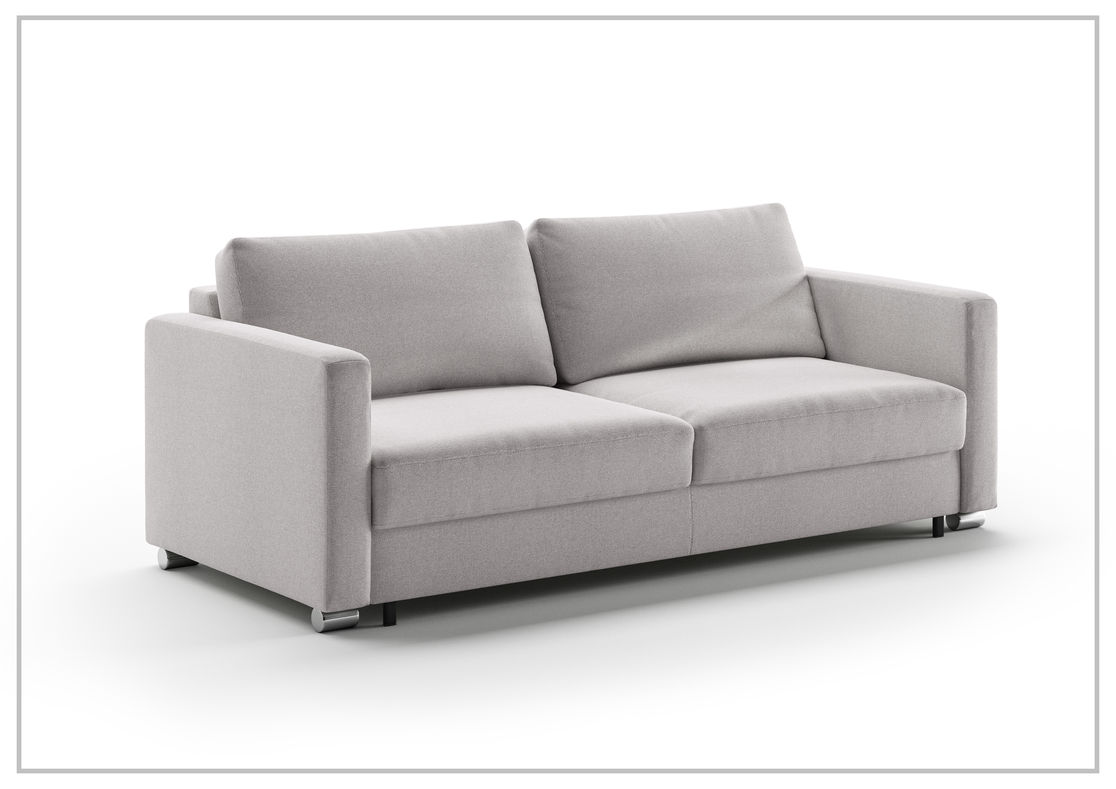 Luonto Fantasy Fabric King Sleeper Sofa - Convertible Bed Couch for Living Room, Guest Room & Small Spaces | Comfortable Pull-Out Sofa Bed with Premium Upholstery
