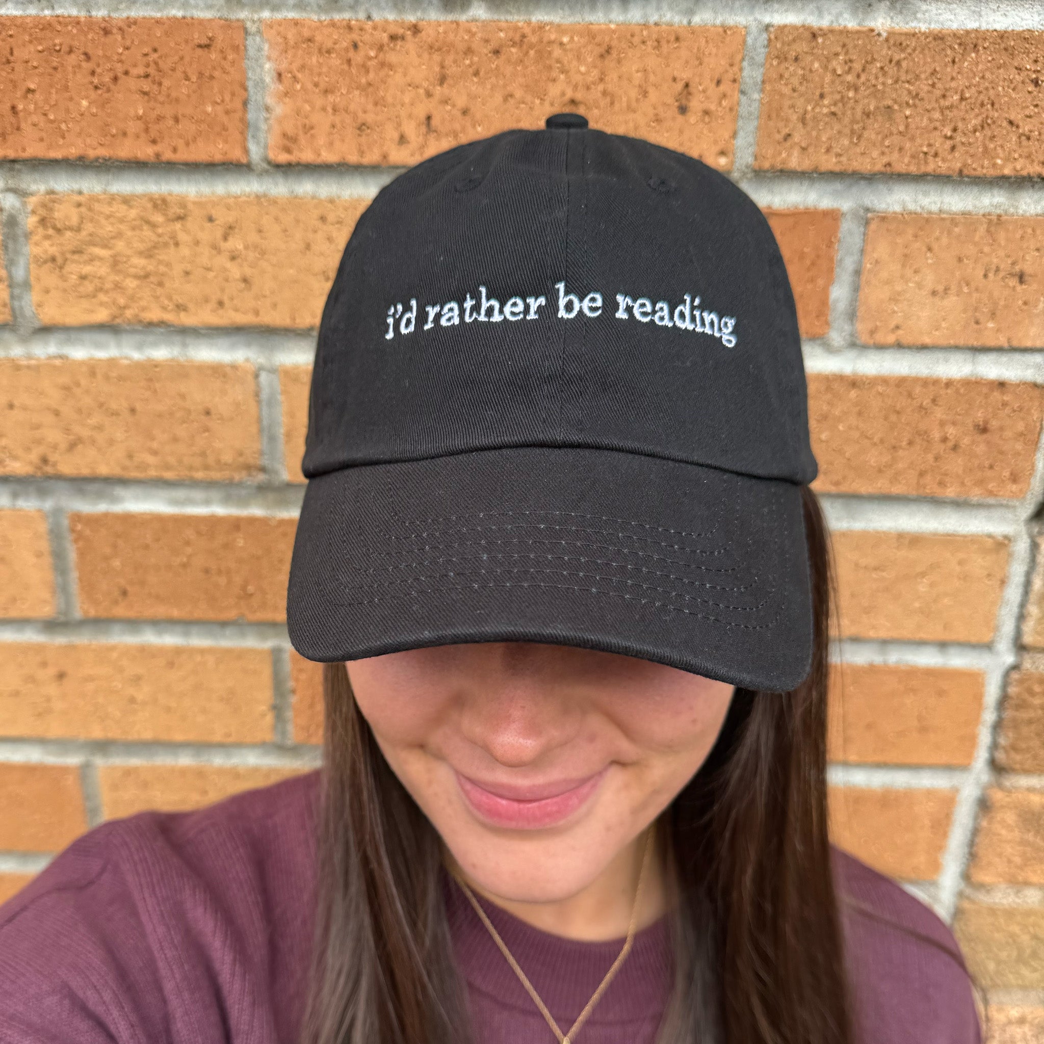 I'd Rather Be Reading