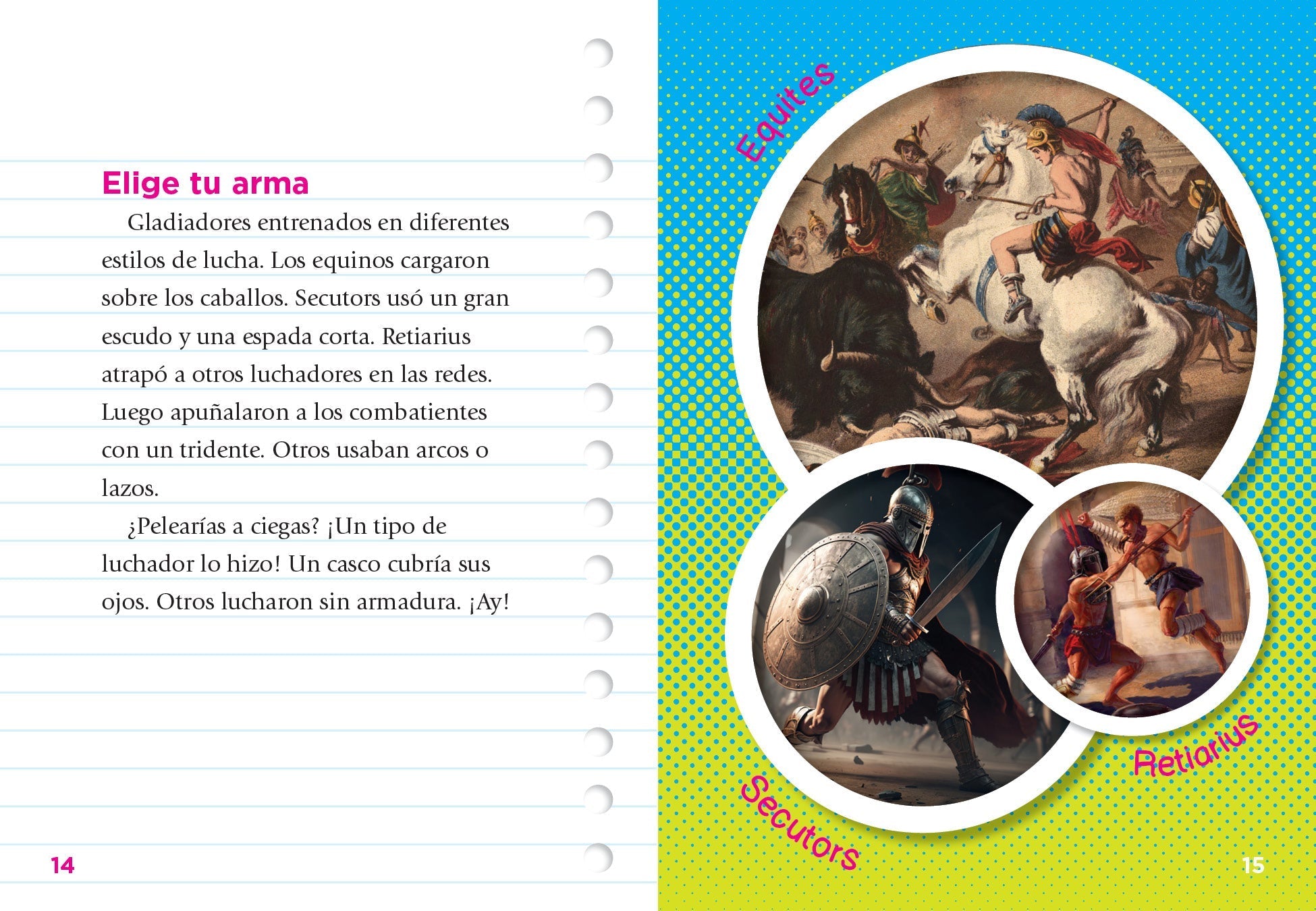 Amazing, Disgusting & Unbelievable Facts About Roman Gladiators - History Lovers Gift for Book Clubs & Ancient Rome Enthusiasts
