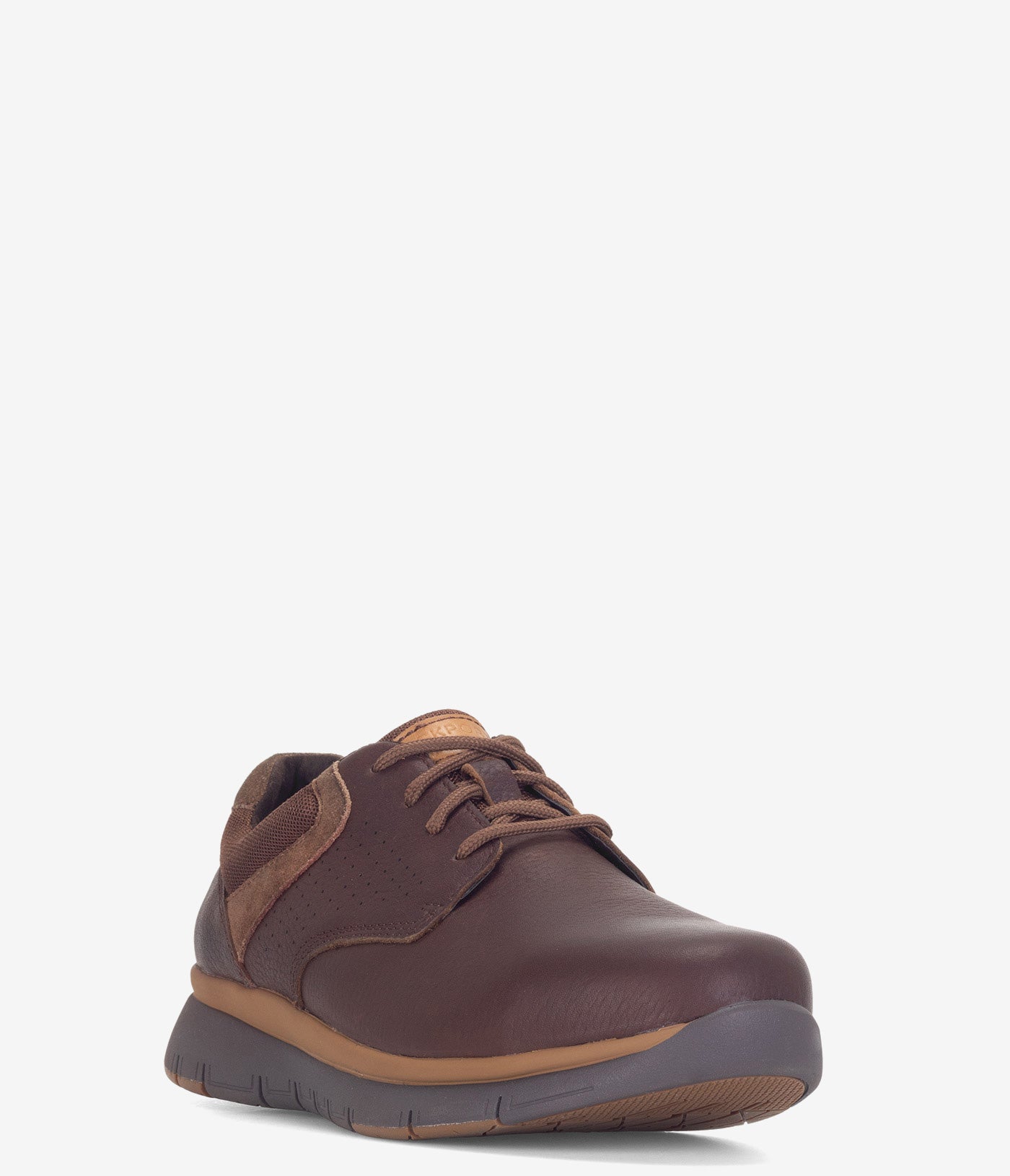Rockport Men's Prime Time Casuals Safety Toe ESD Work Shoes - Slip Resistant, Electrical Hazard Protection for Construction & Warehouse Workers