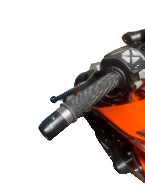 16 5299B Bar End Weighted Slider Set - Premium Motorcycle Handlebar Accessories for Smooth Vibration Damping & Comfortable Ride - Perfect for Harley, Honda, Yamaha & Cruiser Bikes