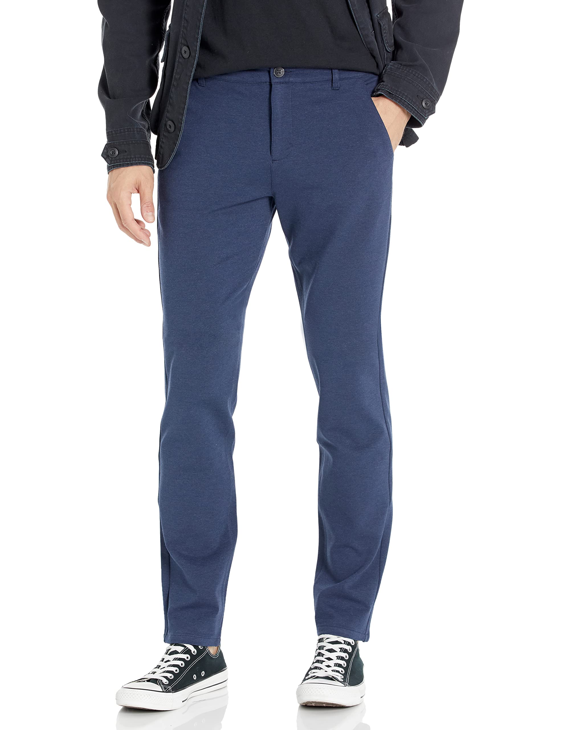 PAIGE Men's Stafford Slim Fit Dress Pants for Business & Office - Comfortable Stretch Chinos for Professional Workwear & Formal Occasions